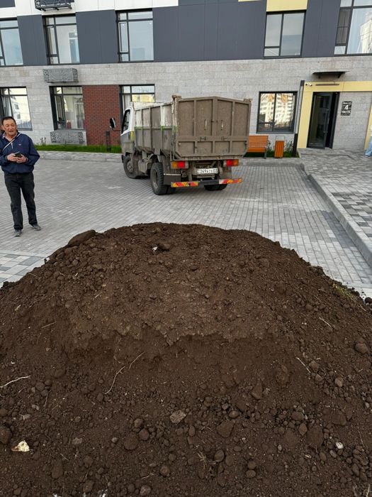 Чернозём и перегной