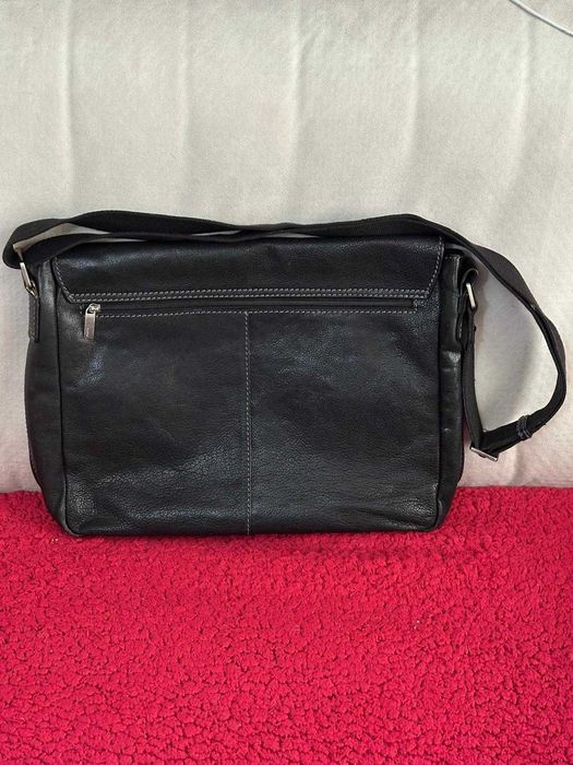 GEANTA DE UMAR - PIELE 100% - LLOYD -Pt. Laptop, Cursuri, Acte -Unisex