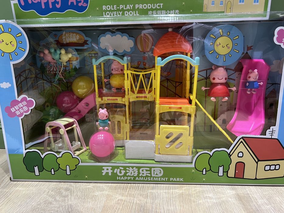 Свинка Пеппа набор игрушек