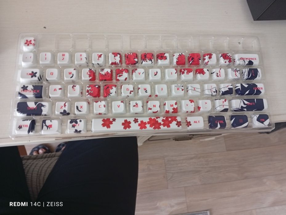 Клавиша на механическую клавиатуру