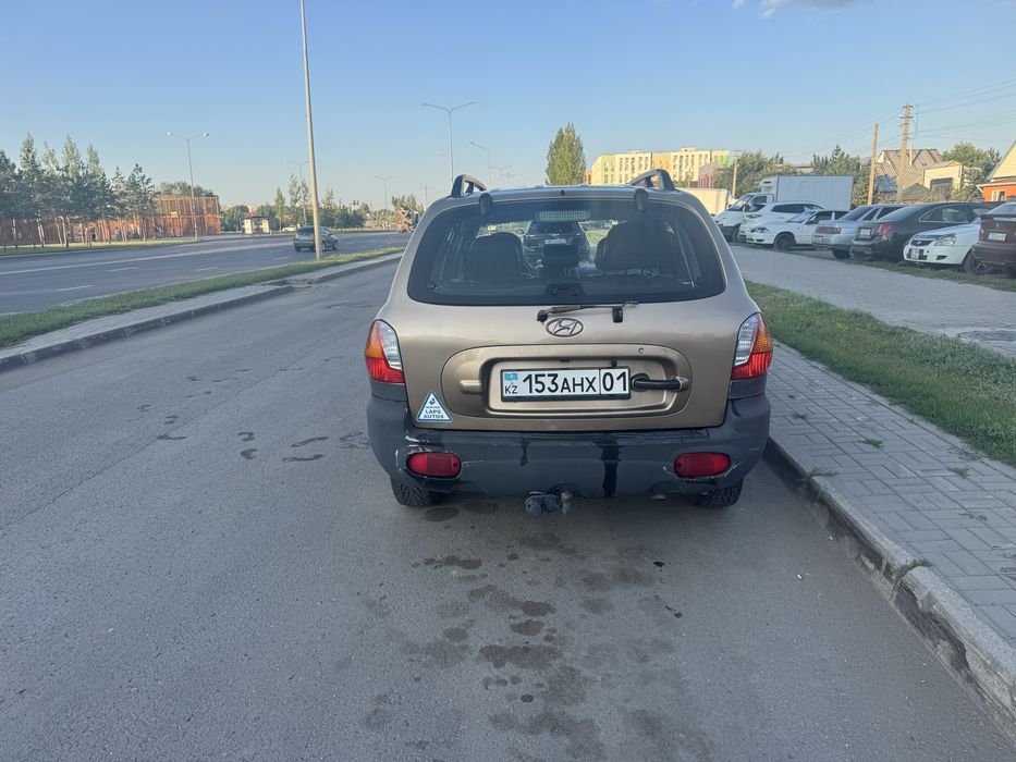 Продам хендай санта фе классик
