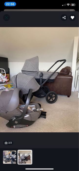 Cărucior Cybex 3 in 1