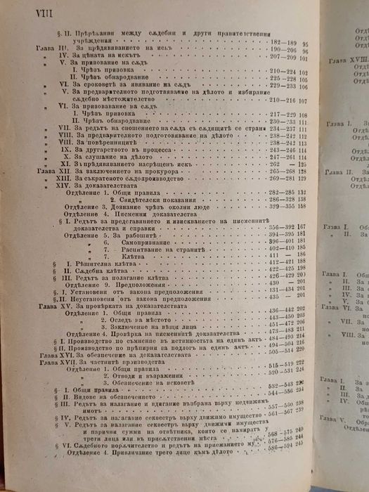 Книга Гражданско Съдопроизводство с Тълкуванията Му От ВКС  1897 г