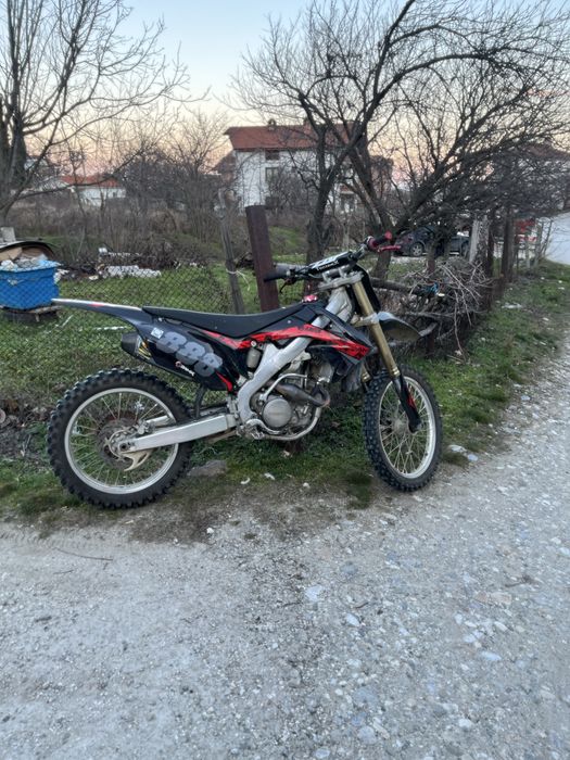 Honda crf 250 r 2016