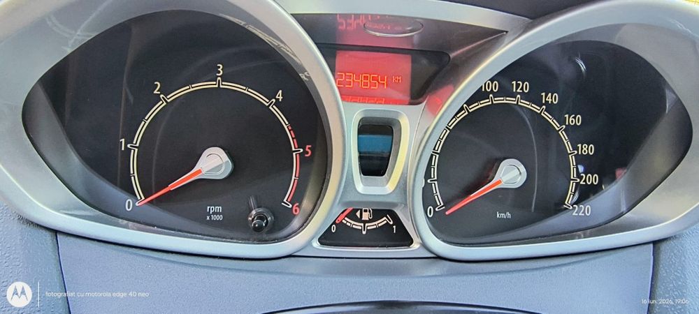 FORD Fiesta 2009 — imagine 4