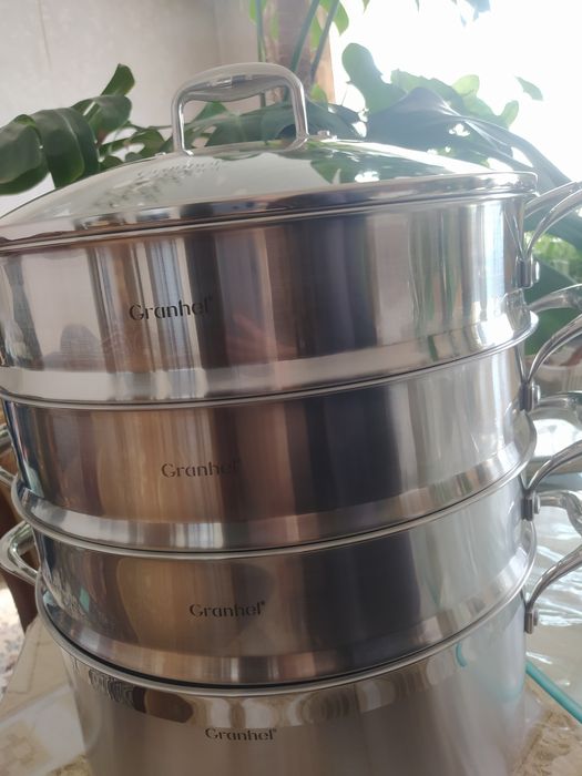 Мантоварка granhel