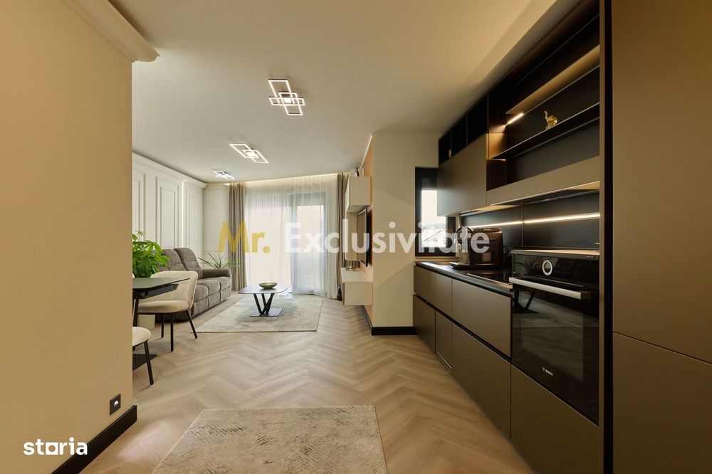 3 Camere|Centru|2026|2 Bai|2 Balcoane |Mobilat|Utilat