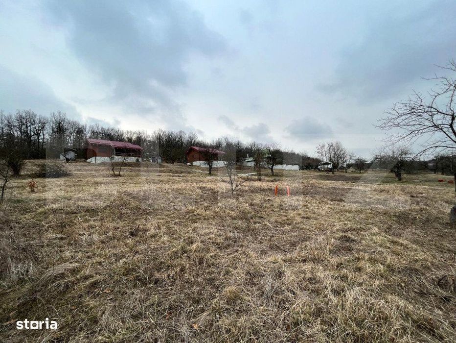 REDUCERE!!! Teren extravilan 5.613 mp, livada, zona Predesti