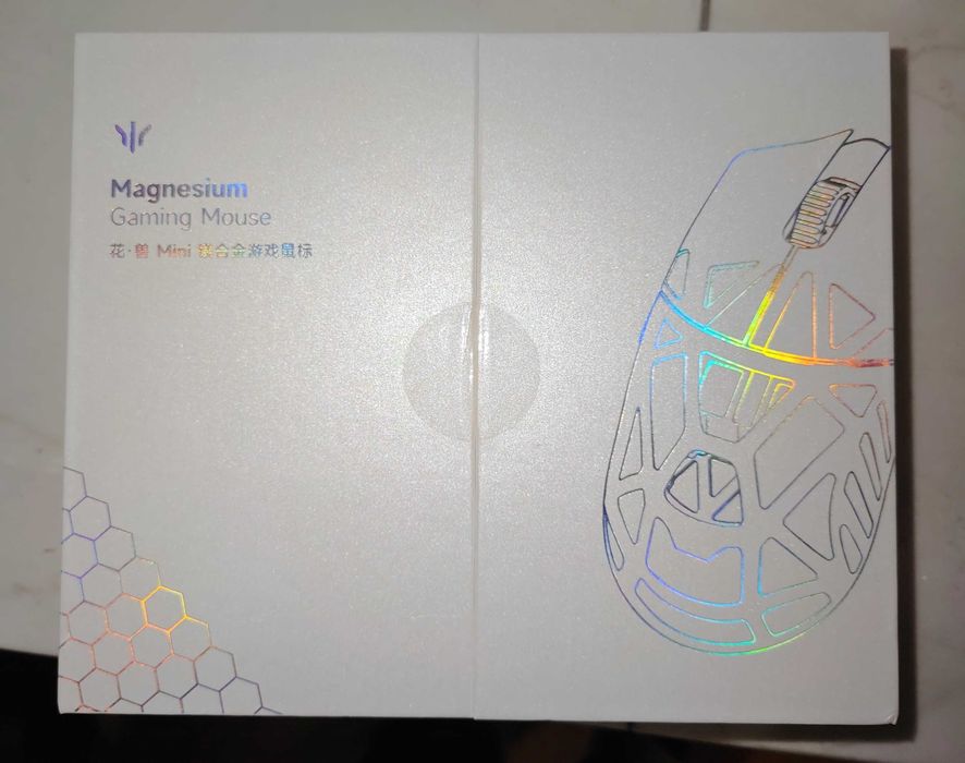 WLMOUSE BEAST X MINI 8000hz 34грама геймърска мишка