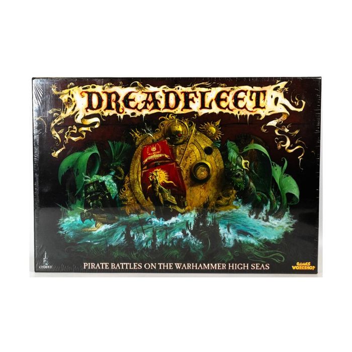 Продам настольную игру Dreadfleet (Warhammer FB). Оригинал от GW