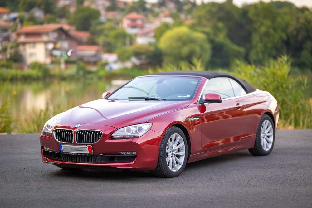 BMW 640i кабрио, 97 хил. км