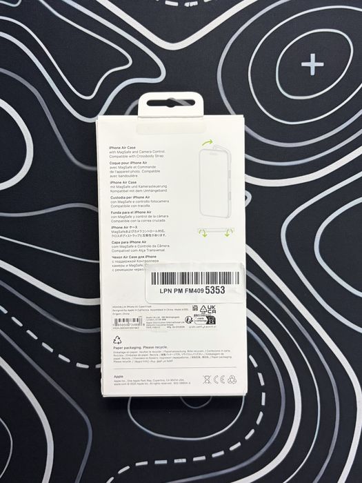 iPhone Air Clear Case