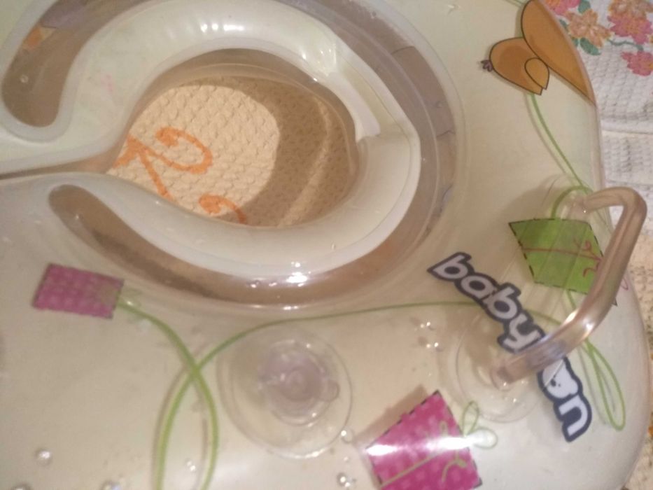 Надувной круг для грудничка babytan