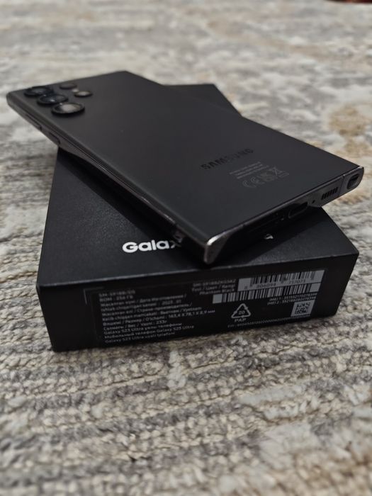 Samsung Galaxy s23ultra | Black 256/12