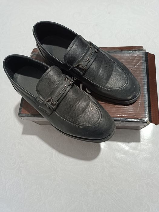 Туфли Б/У использовалось только 1раз