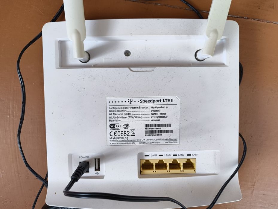 Huawei B593s 4g роутер