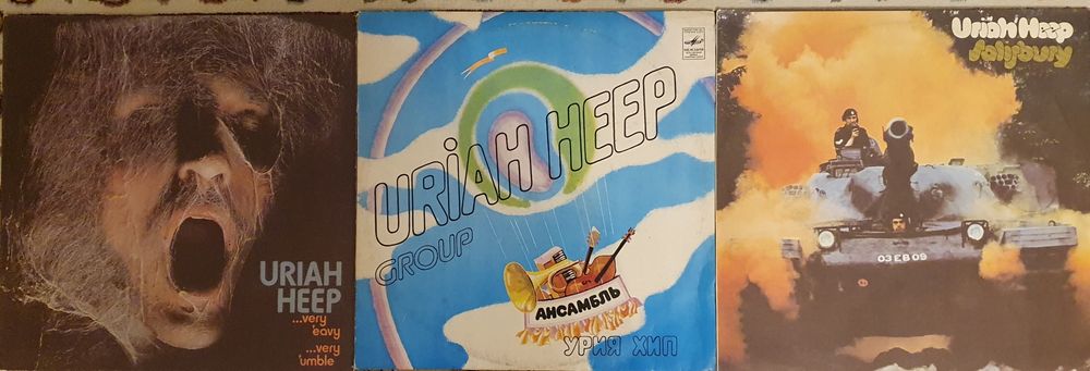 Виниловые пластинки Uriah heep