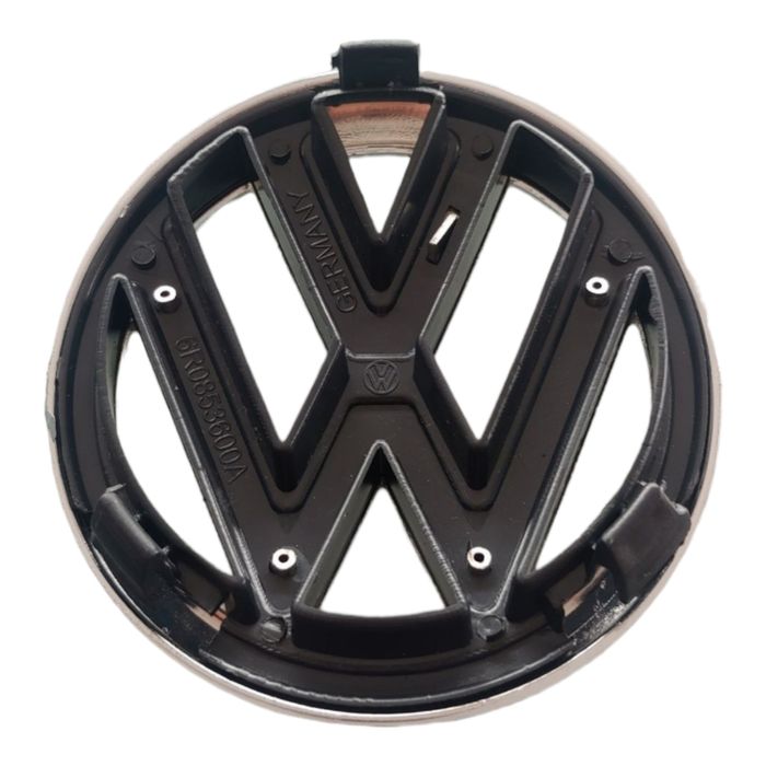 120мм Предна емблема за Фолксваген VW ПОЛО POLO 2009-15 OEM 6R0853600A