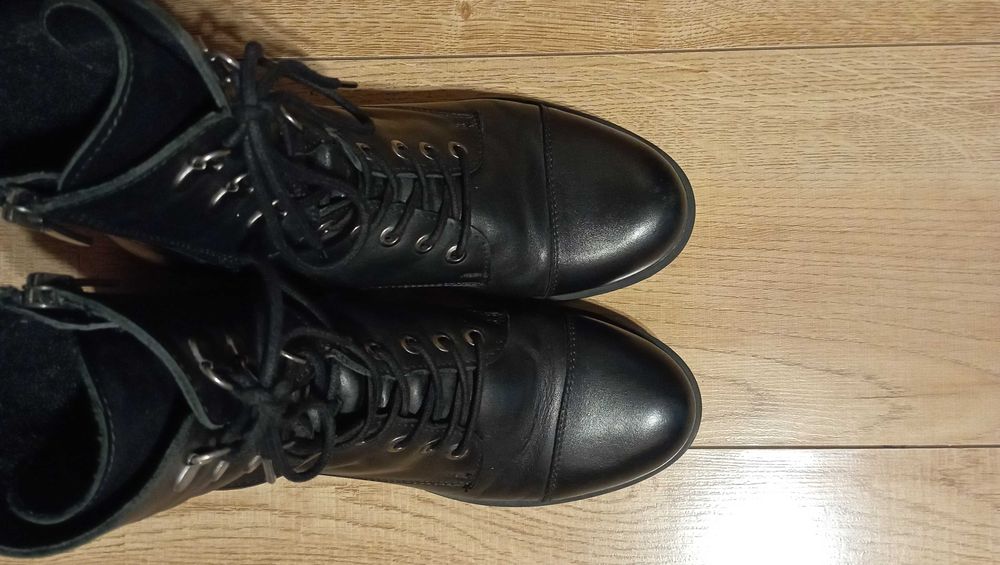 Дамски Кубинки Естествена кожа