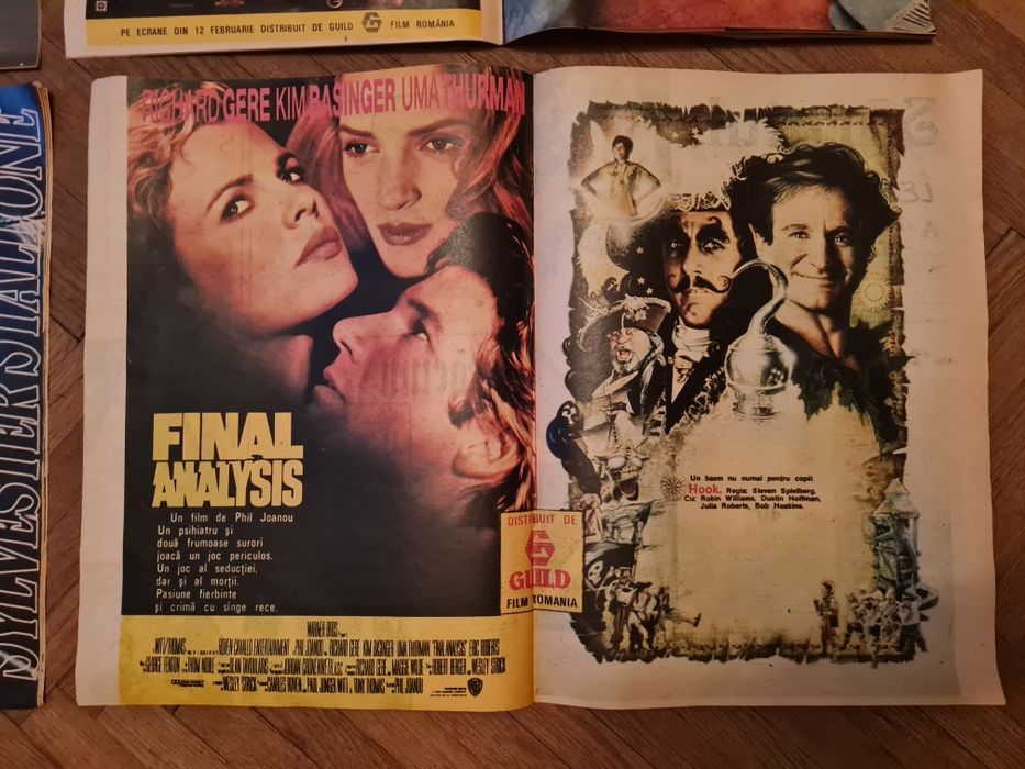 Revista Cinema anii 90, lot 13 bucati