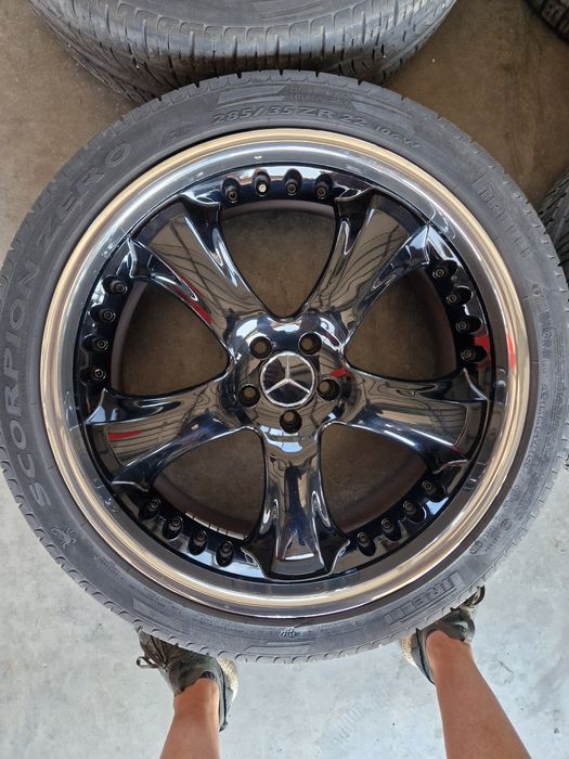 22 цола джанти за MERCEDES GL-GLS-GLE-ML