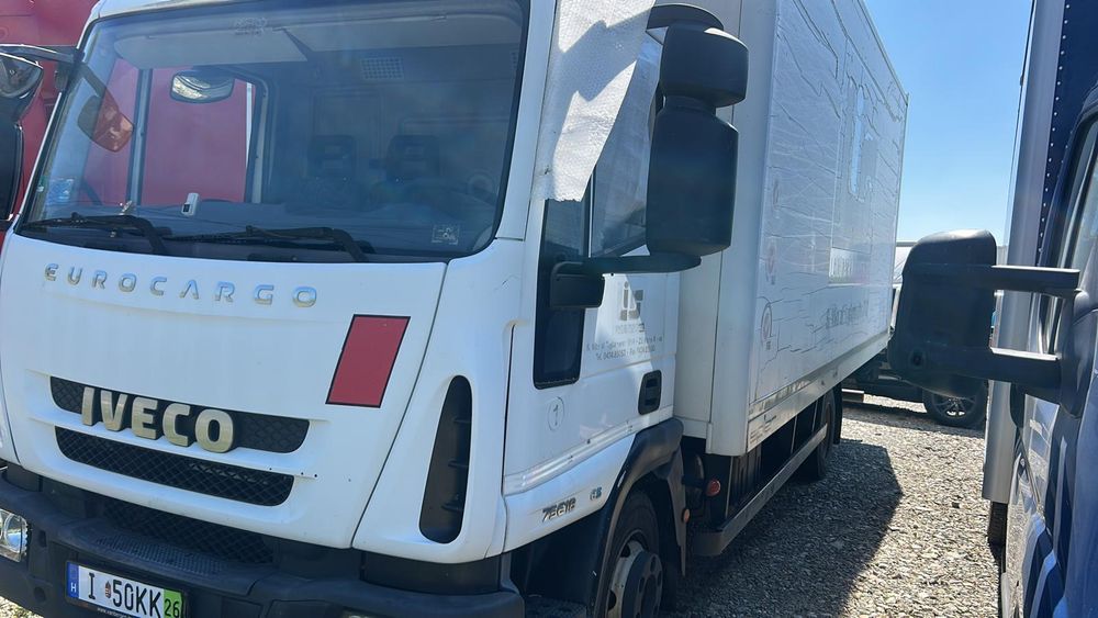 Iveco Euro Cargo 75E18 , euro 5,An 2009, Autosasiu