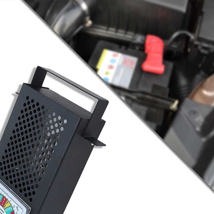 Товарна вилка за тестване на Акумулатори  6V - 12V 100A