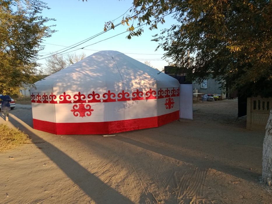 Юрта и палатка в аренду