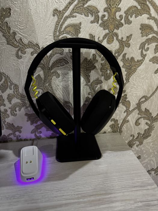 наушники игровые logitech g 435