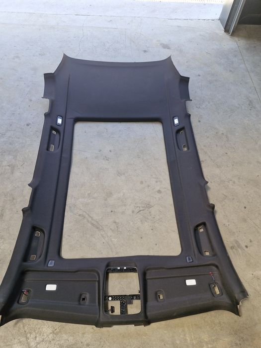 Plafon negru x5 G05 mpachet panoramic,plafoniera gesturi  bmw g11 g12 g01 g02 g05 g02 g30 5A3CD61 5A5A502