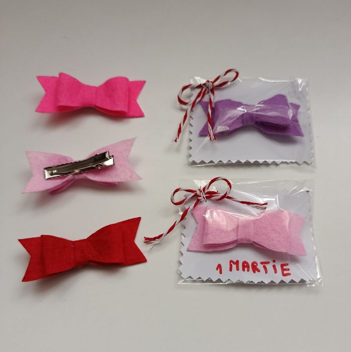 Vând martisoare fetru