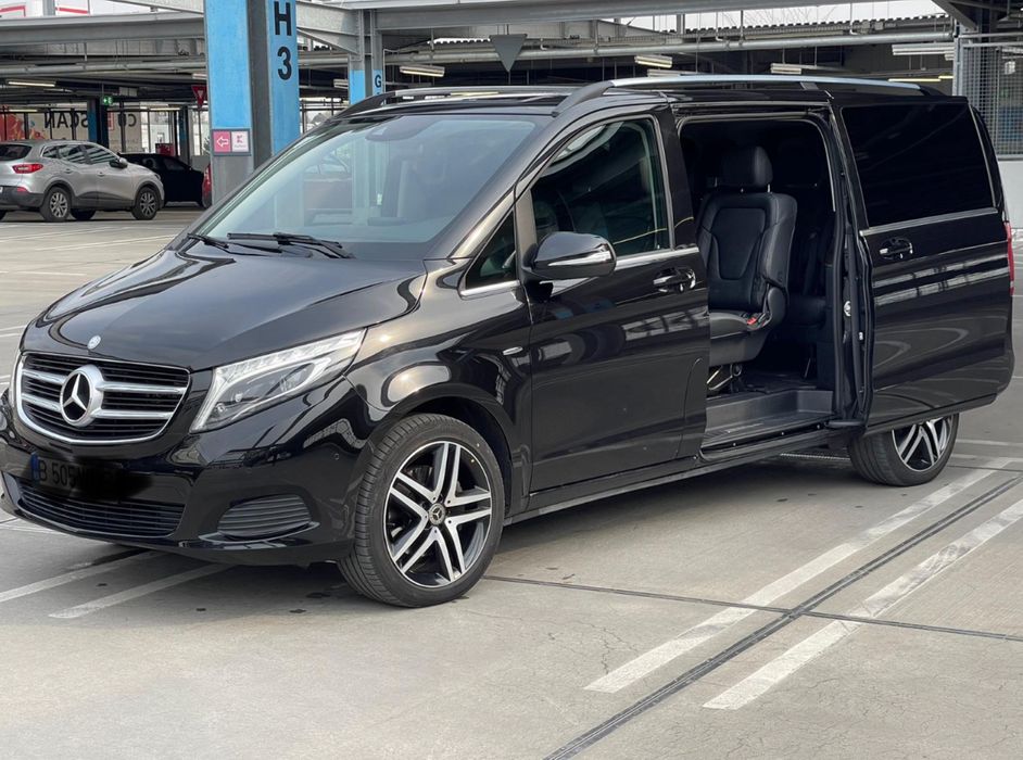 Inchiriez microbuz Mercedes V-Class LONG individual V250 - Rent a car