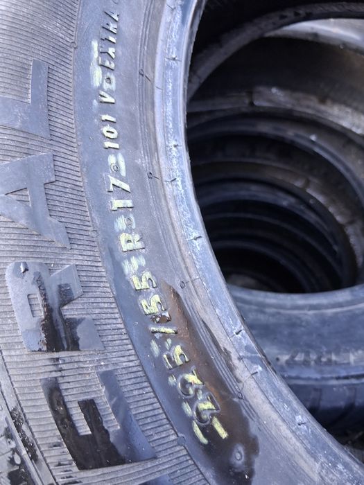 225 55 17 GENERAL  2бр зимни