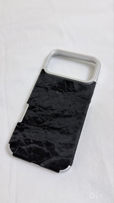 Чехол для iPhone 17 pro max бархатный
