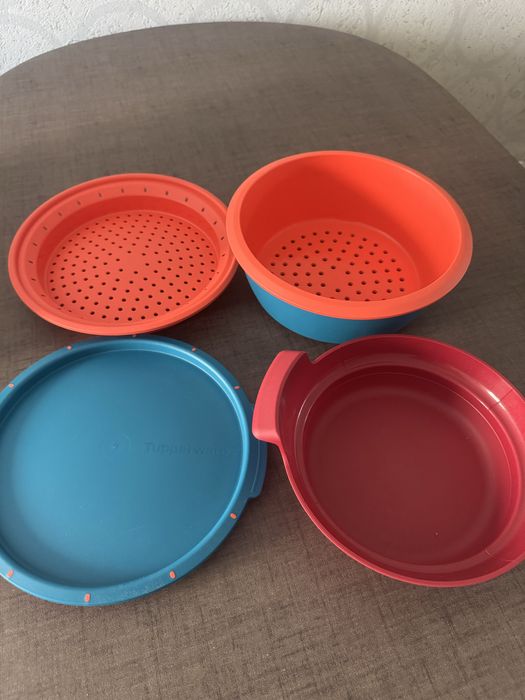 Пароварка для микроволновки МикроГурмэ 101 Tupperware