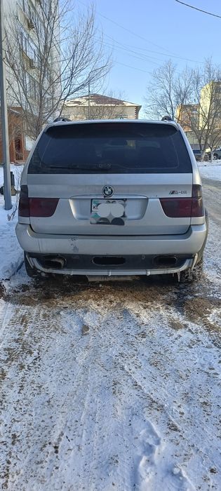 Обменяю bmw x5, 2002год