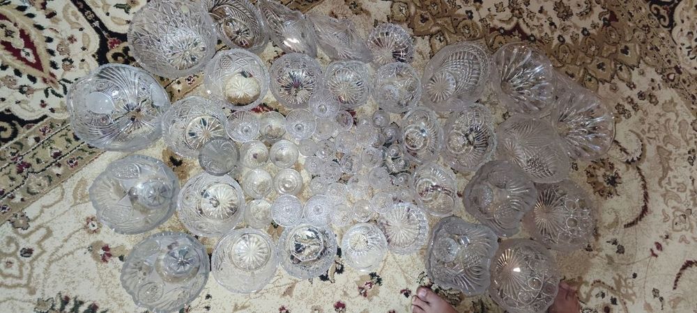 Хрусталь сотилади
