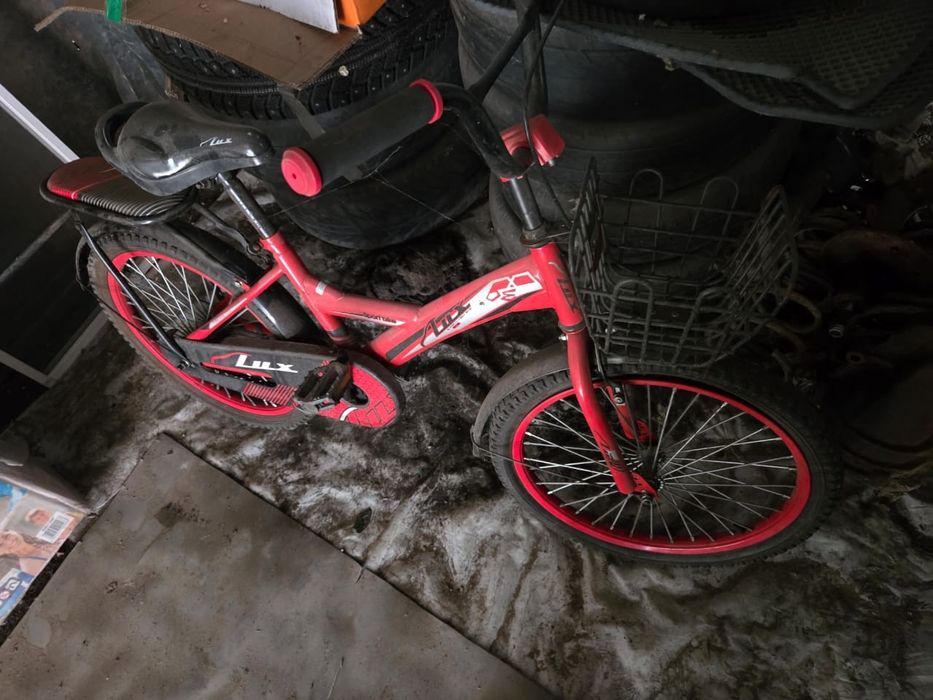 Продам, велосипед для подростка, фирма Lux, торг.