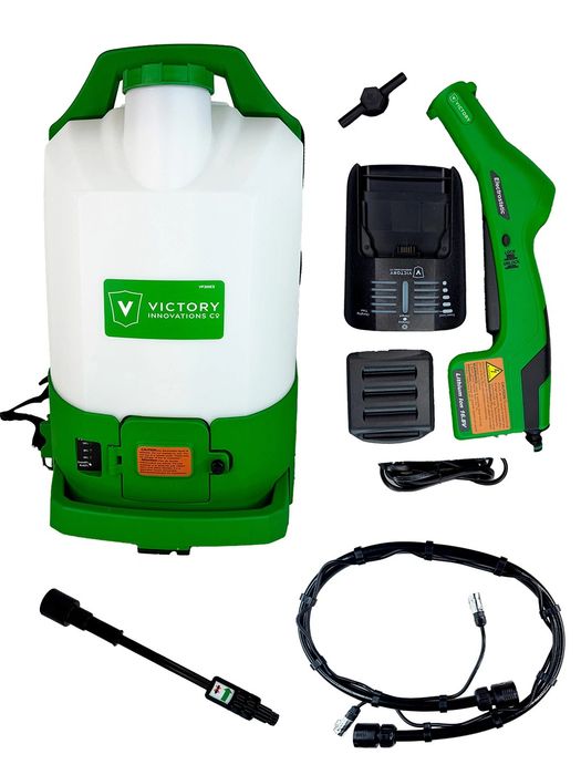 Ko'p funksiyali Purkagich VICTORY VP300ES, 8.5 L