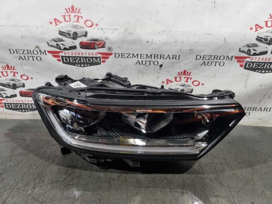 Far LED IQ LIGHT dreapta original NOU 2GA941036CH VW T-Roc II