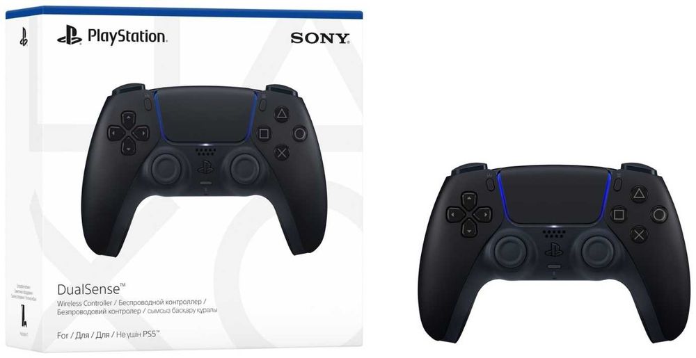 Игровой контроллер Sony PS5 DualSense черный