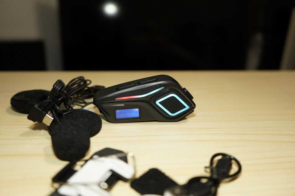 Intercom moto, scuter, trotineta