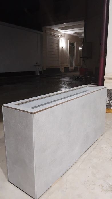 Вазоны, цветочники на заказ