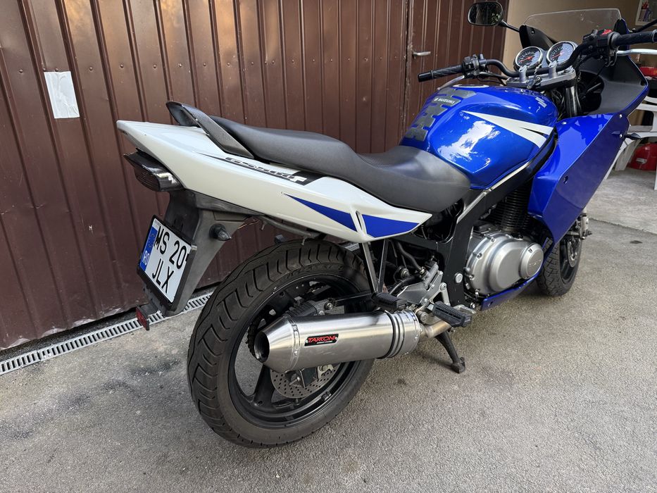 Suzuki GS500F categoria A2
