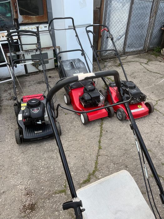 32: Самоходна моторна косачка TORO 4.7. hp