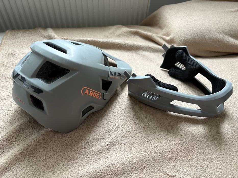 Casca full face copii Abus Youdrop Modulara