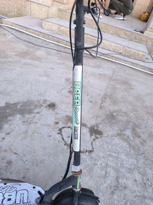 Электросамакат долго стоял