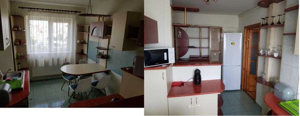 Apartament 3 camere | Decomandat | 60mp | Manastur | De inchiriat