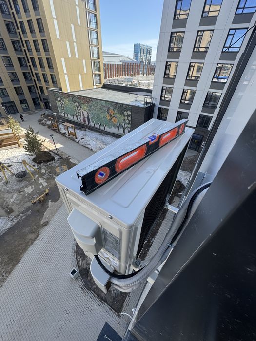 Установка Кондиционера Ремонт Диагностика