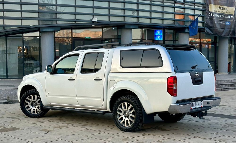 Nissan Navara 3.0 Dci/4x4/Automat/231 cp/